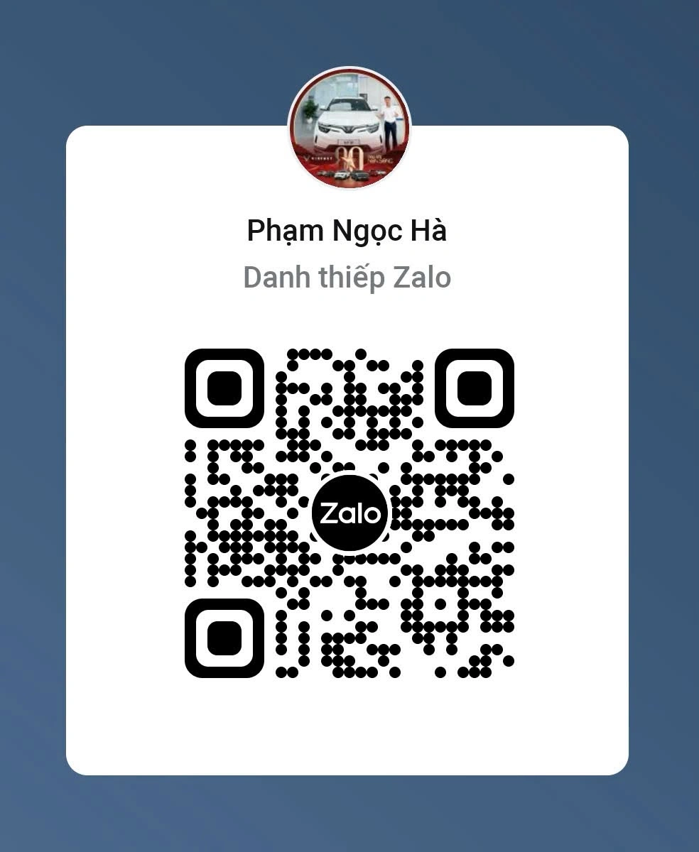 Zalo QR Code