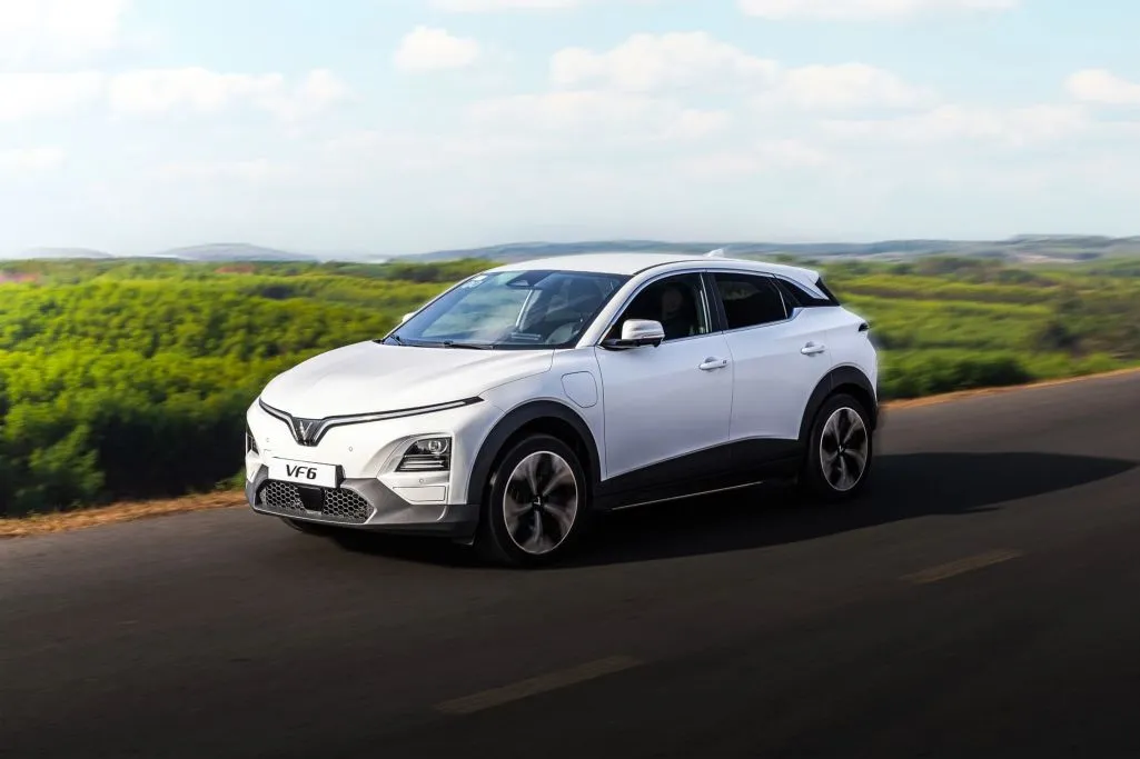VinFast chính thức mở bán mẫu xe VF 6 tại Indonesia